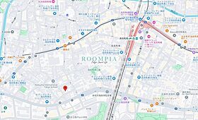 ルネサンスコート高田馬場Calme 103 ｜ 東京都新宿区高田馬場４丁目26-4（賃貸マンション1K・1階・25.60㎡） その13