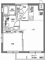 パティーナV代々木上原 303 ｜ 東京都渋谷区上原３丁目21-17（賃貸マンション1LDK・3階・33.50㎡） その2