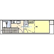 Ｓ・Ｋ上池袋 203 ｜ 東京都豊島区上池袋４丁目21-5（賃貸アパート1K・2階・21.84㎡） その2