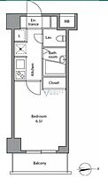 レジディア上落合 503 ｜ 東京都新宿区上落合３丁目6-14（賃貸マンション1K・5階・20.70㎡） その2