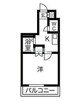 ルーブル新中野 402 ｜ 東京都中野区本町３丁目32-8（賃貸マンション1K・4階・24.25㎡） その2