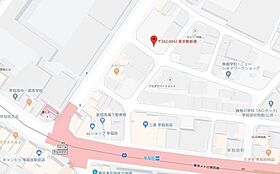 ザ・パークハビオ早稲田 711 ｜ 東京都新宿区早稲田町70-1（賃貸マンション1R・7階・25.62㎡） その15