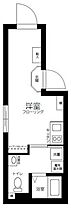 ＧＬＩＣＩＯＮ上落合 101 ｜ 東京都新宿区上落合１丁目14-7（賃貸マンション1R・1階・18.13㎡） その2