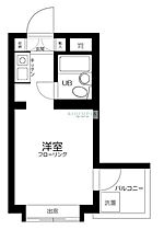 東中野ヒルズ 407 ｜ 東京都中野区東中野５丁目26-14（賃貸マンション1K・4階・14.58㎡） その2