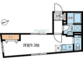 コンポジット早稲田 305 ｜ 東京都新宿区西早稲田２丁目19-8（賃貸マンション1K・3階・25.63㎡） その2