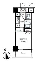 ガリシア早稲田 807 ｜ 東京都新宿区弁天町2（賃貸マンション1K・8階・20.72㎡） その2