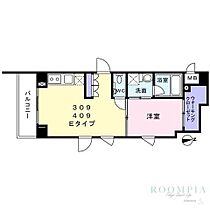 Ｎａｖｉ新宿 409 ｜ 東京都新宿区百人町１丁目3-14（賃貸マンション1LDK・4階・39.31㎡） その2