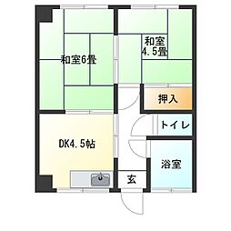 🉐敷金礼金0円！🉐城北ビル（北区）