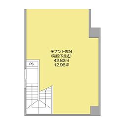 間取図画像 ワンルーム