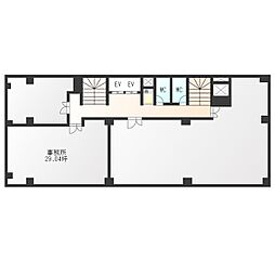 名古屋有楽ビルの間取図画像