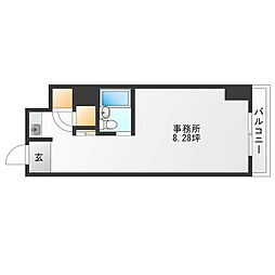 ダイアパレス伏見の間取図画像