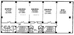 三永伏見ビルの間取図画像