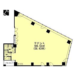 クリスタルMAビルの間取図画像