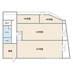 東名ビルディングの間取図画像