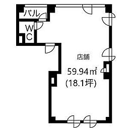 シャリオン東山通の間取図画像