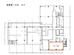 伏見第一ビルの間取図画像