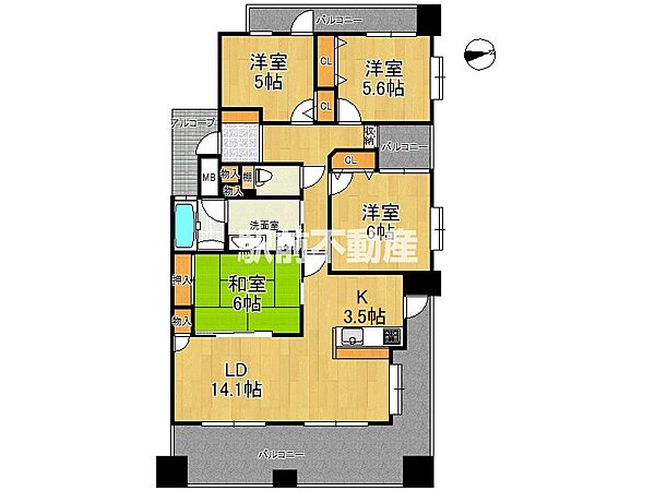 間取り