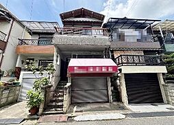 2台駐車可能ＬＤＫ17帖以上ガレージ付きの中古住宅