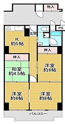 間取図画像 4DK