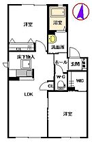 メゾン松原II A棟 102 ｜ 佐賀県佐賀市金立町大字金立（賃貸アパート2LDK・1階・54.78㎡） その2