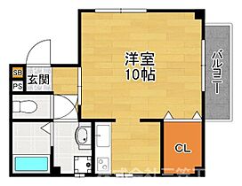 大阪府枚方市岡本町（賃貸マンション1K・2階・28.79㎡） その2