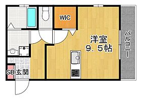 レジデンス寝屋川  ｜ 大阪府寝屋川市打上高塚町2番4号（賃貸アパート1R・1階・28.09㎡） その2