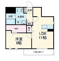 大阪府門真市柳田町（賃貸アパート1LDK・3階・42.00㎡） その2