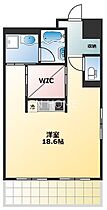 Wolf　Pack　Apartment 901 ｜ 大阪府大阪市浪速区大国３丁目1-15（賃貸マンション1R・9階・46.29㎡） その2