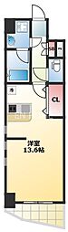 間取図画像 ワンルーム