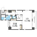住真田山EAST2階15.2万円