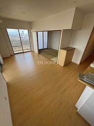 カスタリアタワー長堀橋 2504 25階4LDKのリビング/ダイニング