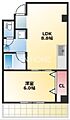 上田マンション5階9.0万円