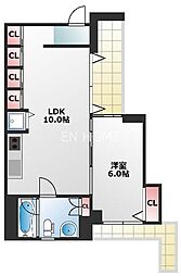 アーバンフラッツ湊町 5階/501