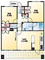 グランアッシュ谷町9階16.9万円
