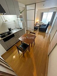 レユニール優 401 4階1DKのリビング/ダイニング