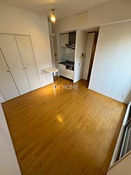 セイワパレス夕陽丘 1001 10階ワンルームのリビング/ダイニング