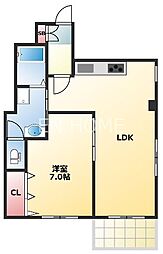 桜川シティーハイツ 4階