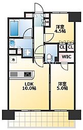 SK RESIDENCES SHINSAIBASHI 8階