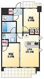 SK RESIDENCES SHINSAIBASHI 3階