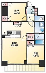 スプランディッド上本町WEST 4階