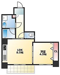 ポローニア立花通り 8階
