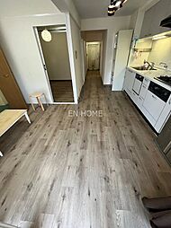 上六第一ダイヤモンドハイム 710 7階1SLDKのリビング/ダイニング