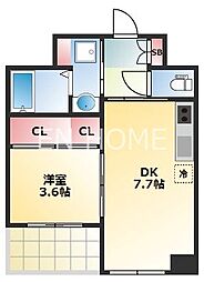 アリス・マナーガーデン谷町 4階