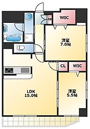 シャンピア国分町 8階