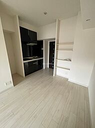 Osaka Metro千日前線 日本橋駅 徒歩2分の賃貸マンション 8階1DKのリビング/ダイニング