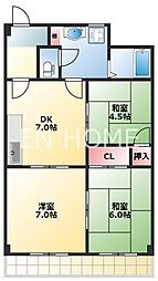 サンプラザ浪速1番館 11階
