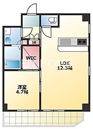 オルフェアレジデンス難波 8階/802
