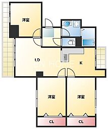アルボール西道頓堀 5階