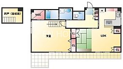 グローバル夕陽ヶ丘 8階