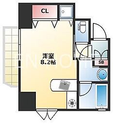 クレイドル上町II 7階